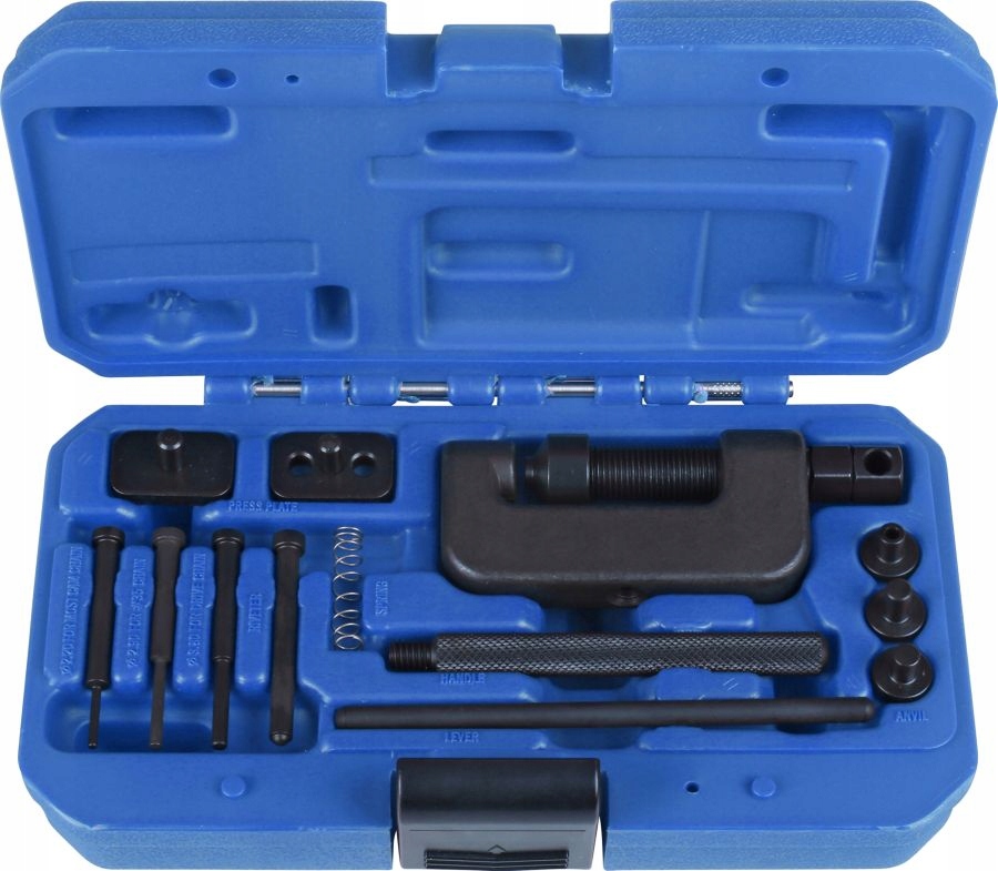 Sada pro nýtování rozvodových řetězů