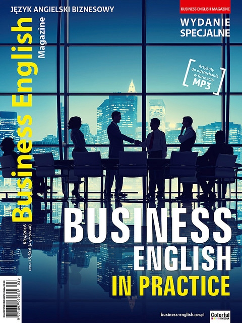 od Wydawcy: Business English Magazine In Practice