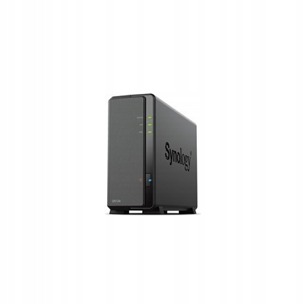 Synology Tower Nas DS124 up to 1 Hdd/ssd Realtek RTD1619B Proce