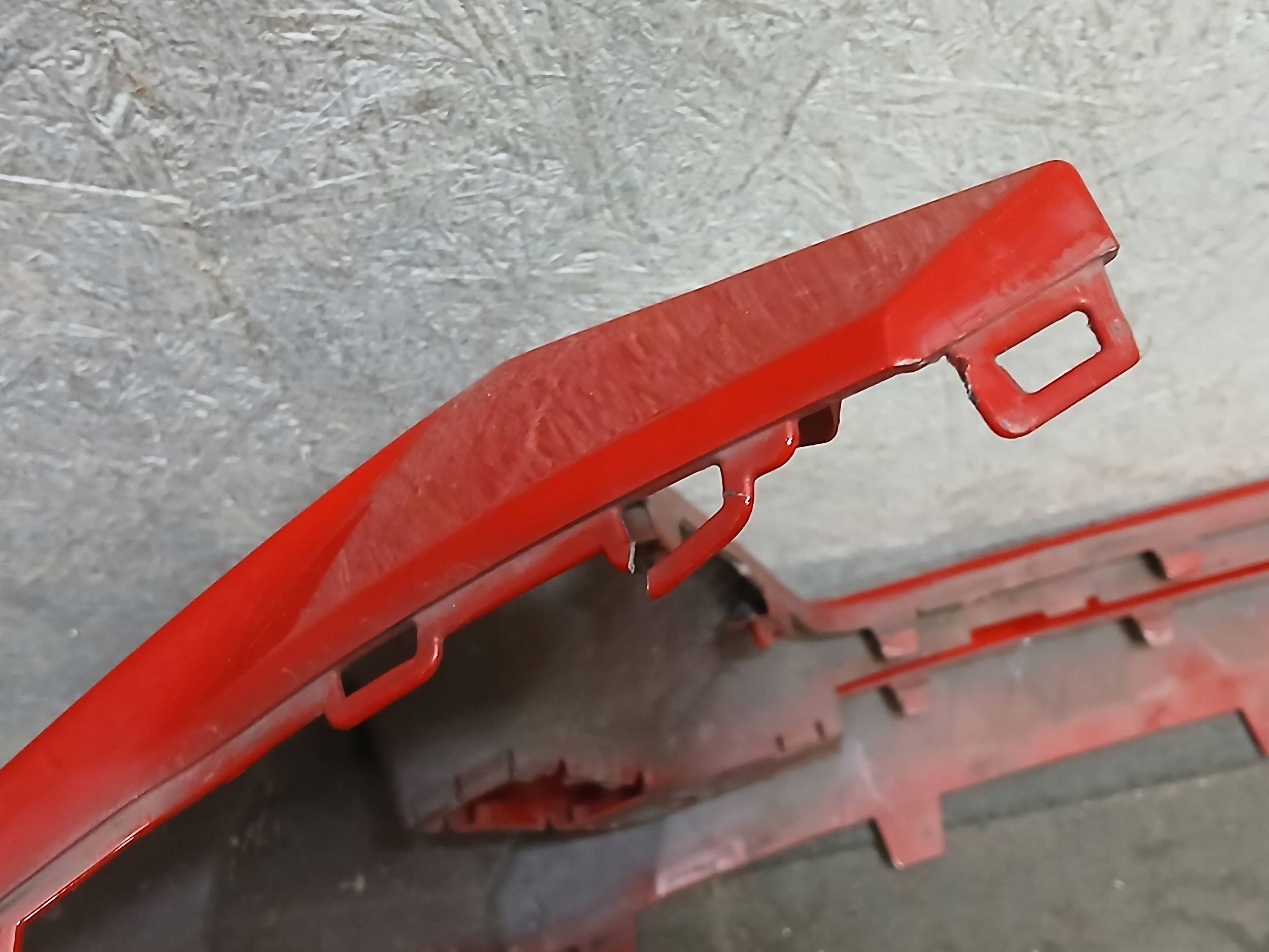 bumper front AUDI A3 8V5 sedan S LINE LIFT 16