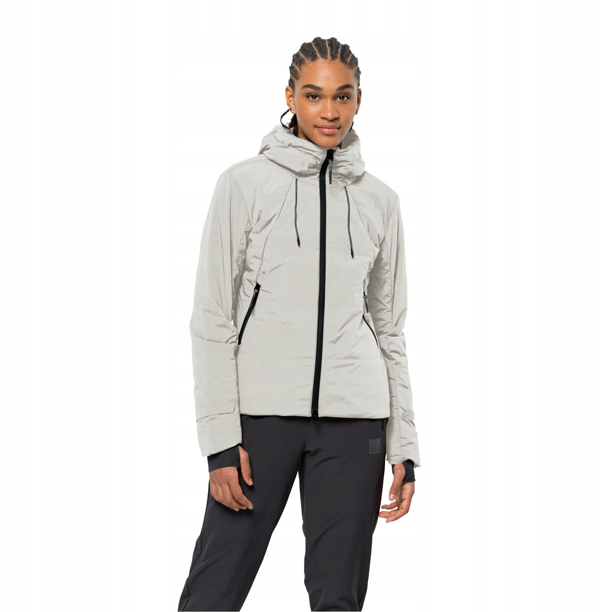 Damska ciepła kurtka rowerowa Jack Wolfskin Bike Commute Ins Jkt XL