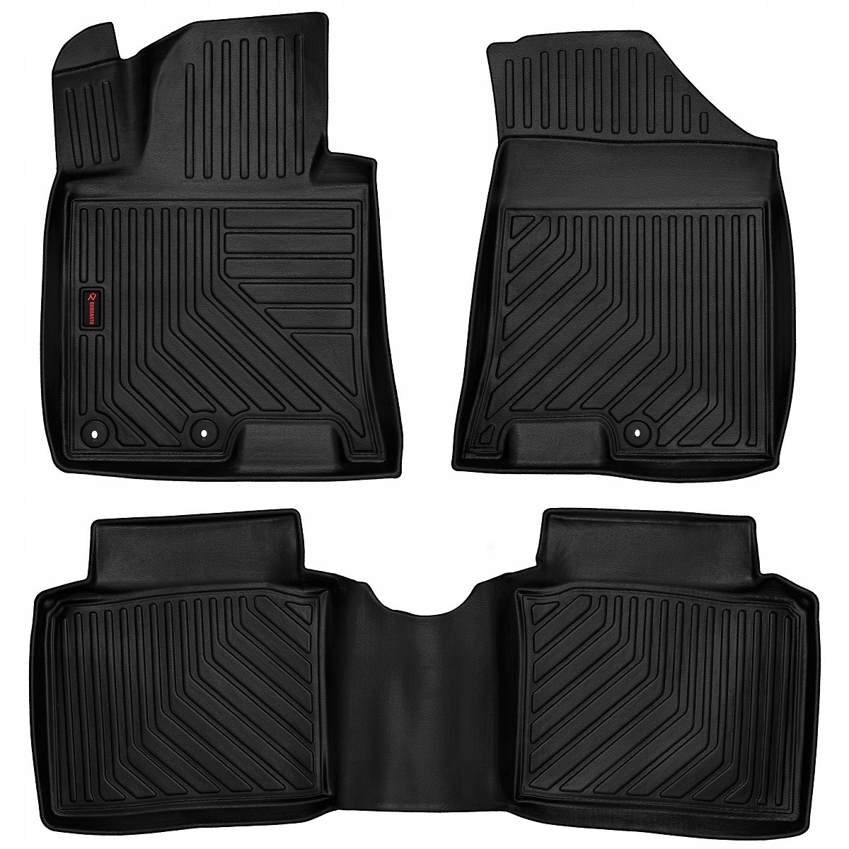 Dywaniki gumowe 3D do Hyundai i40 2011-2019