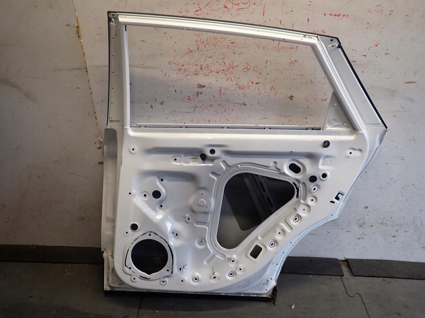 door rear part rear. right MG4 MG 4 2022