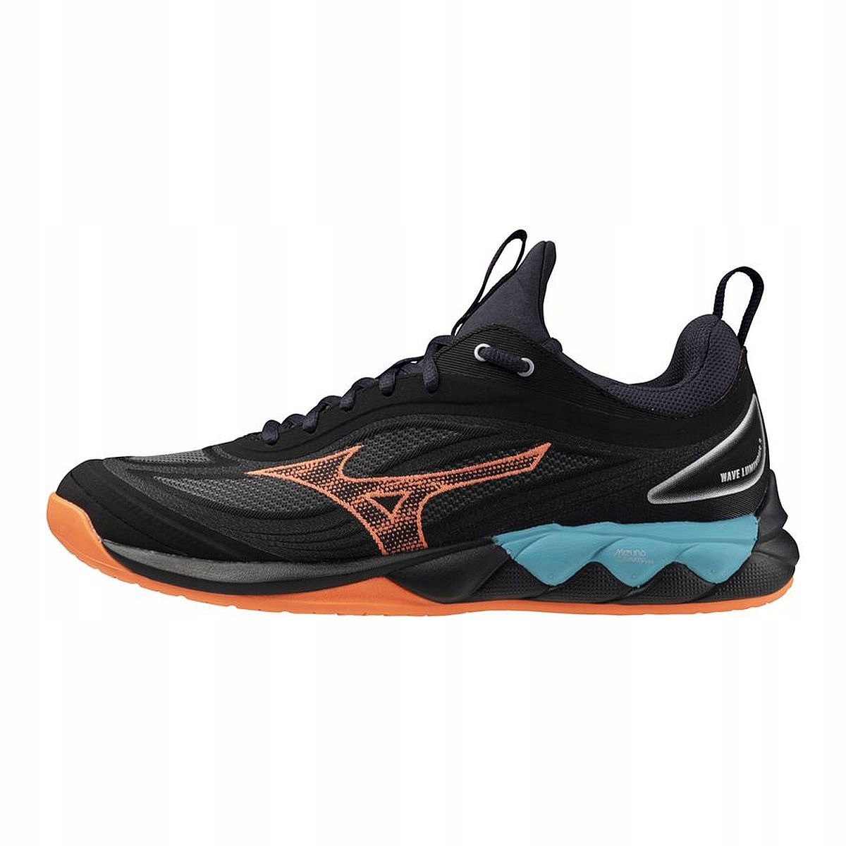 Buty do squasha męskie Mizuno Wave Luminous 3 Black 43
