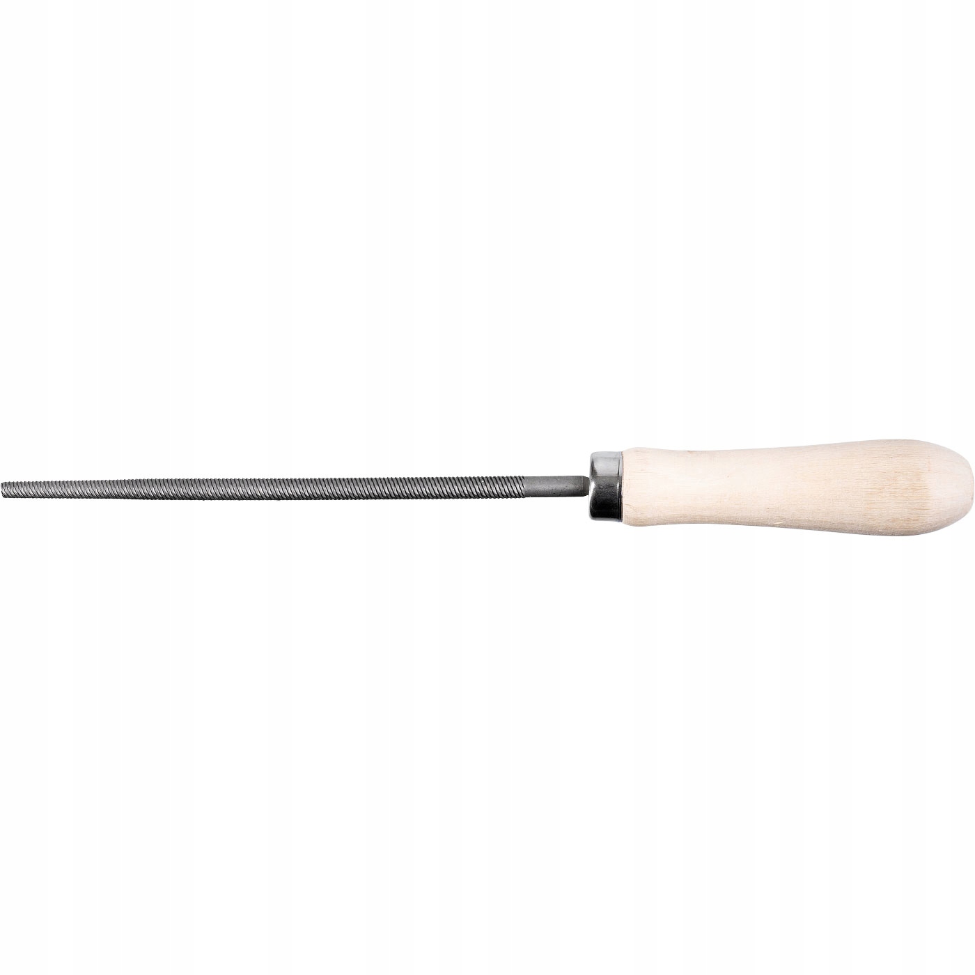 Pilnik Okrągły 200mm Nr 1 Z Rączką Do Metalu Richmann C4963