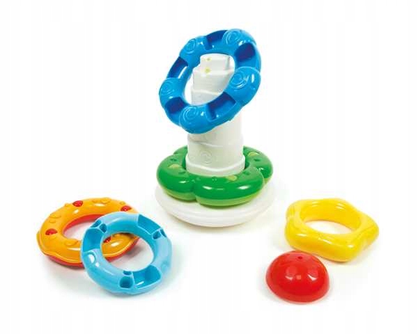 KOLOROWA WIEŻA dla malucha 17103 Clementoni Kod producenta 17103