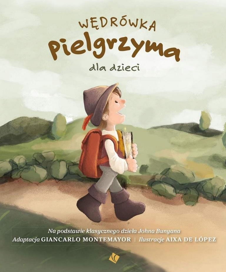 Putování poutníka Kniha pro 4leté dítě Knížka pro nejmenší děti