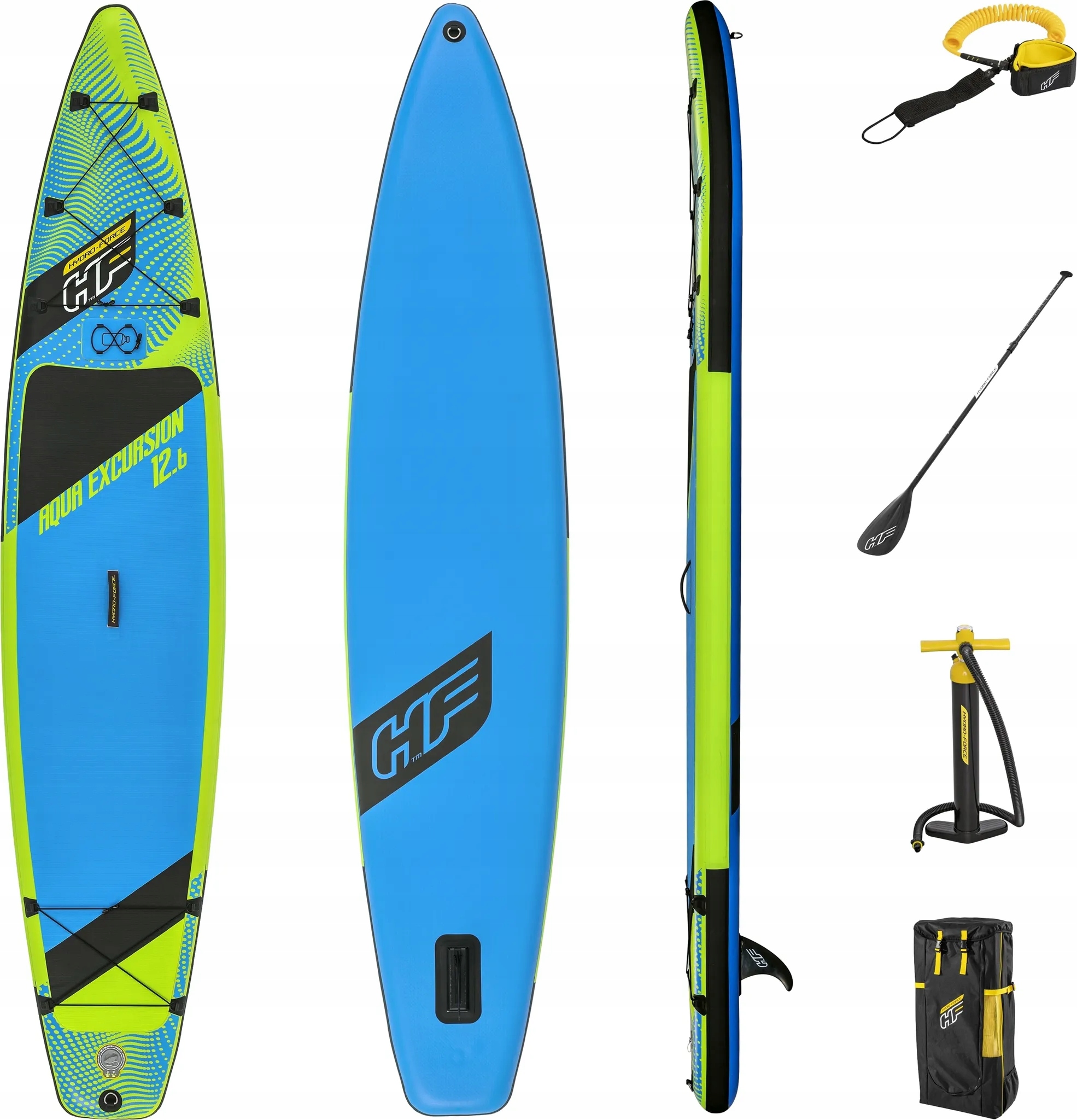 Deska Sup Hydro-Force Bestway 65373 381cm do 120kg