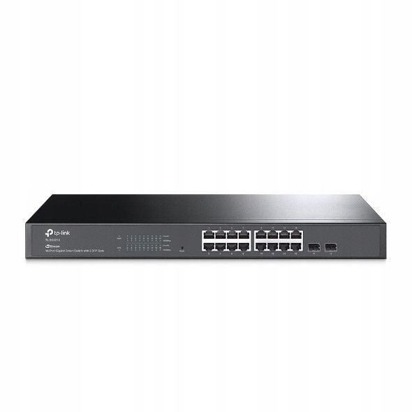 Tp-link Przełącznik SG2218 Smart 16xGE 2xSFP