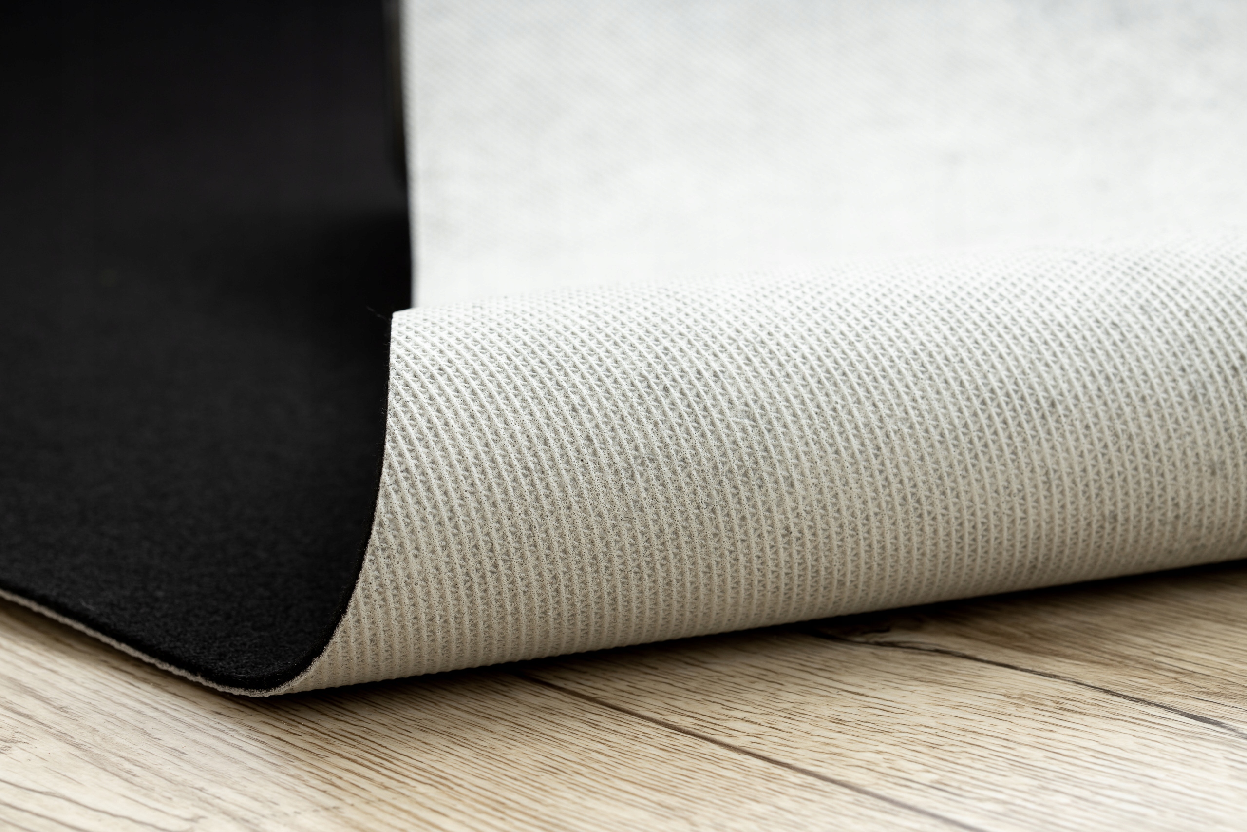 ANTYPOŚLIZGOWY DYWAN GŁADKI JEDNOLITY 70x150 cm czarny @160598 EAN (GTIN) 5904145426464