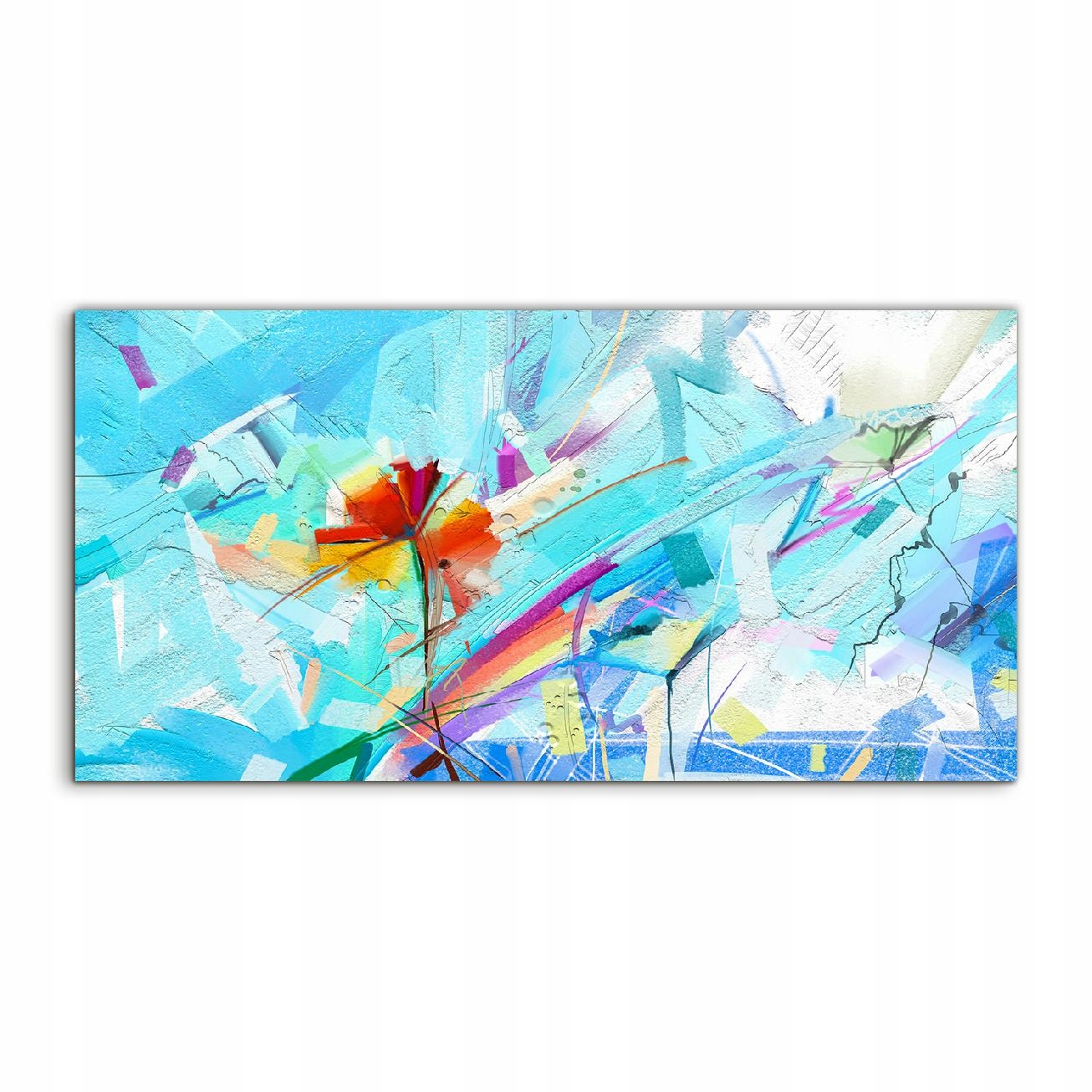 Akrylový obraz 120x60 s grafikou Abstrakcia Umenie