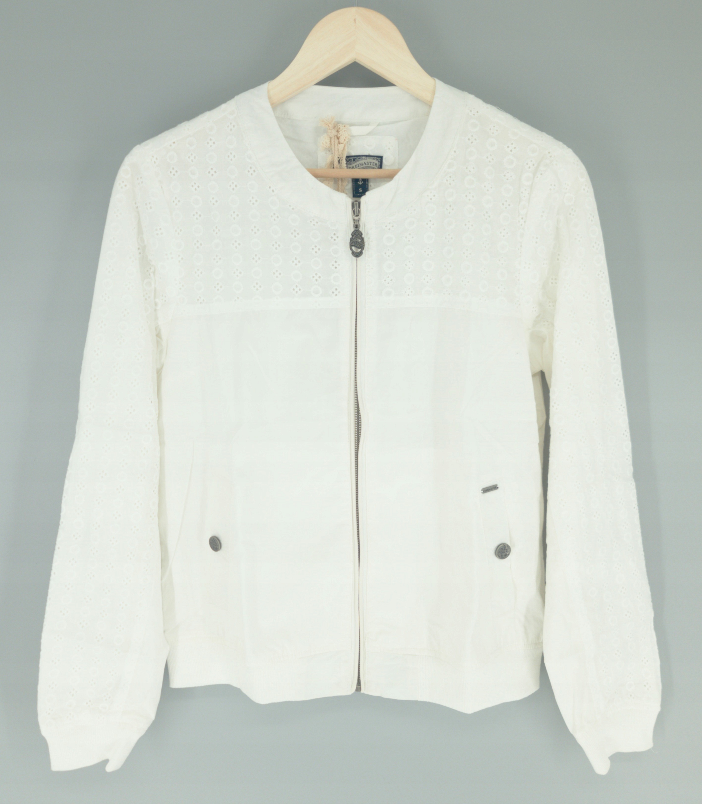 Bomberová bunda z bavlny Dreimaster S