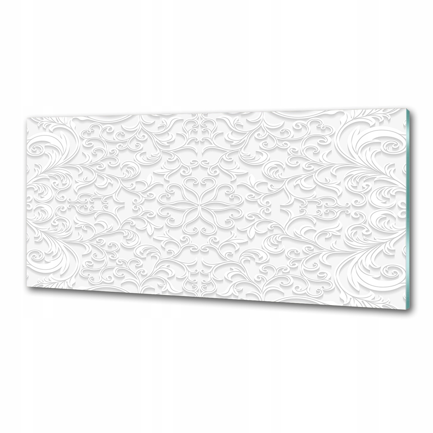 Panel medzi nábytkom v kuchyni Ornamenty 125x50 Lepidlo