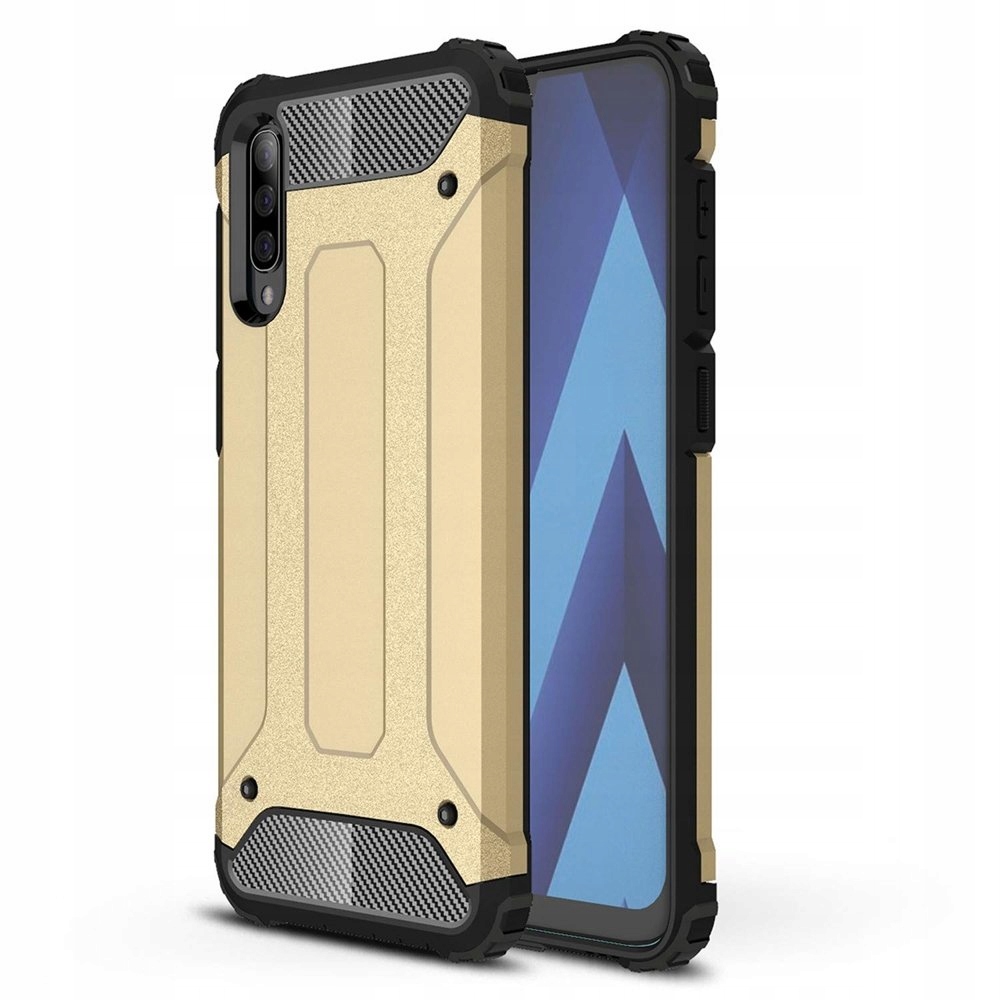 

Armor etui pokrowiec Do Samsung Galaxy A50 złoty
