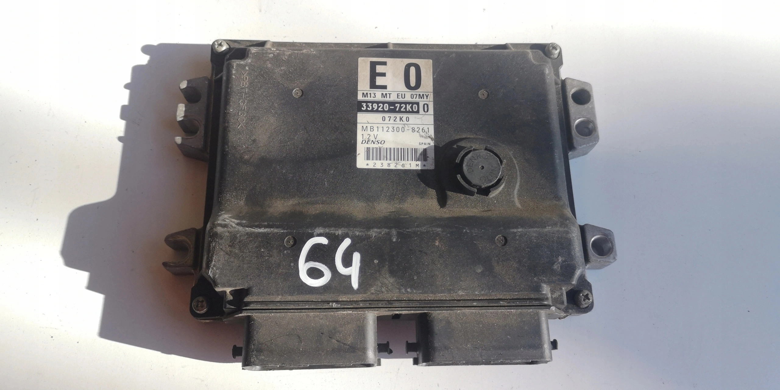Computer ECU SUZUKI SWIFT 33920-72K0 Original