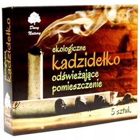 

Kadzidełka odświerzające pomieszczenie eko 5szt.
