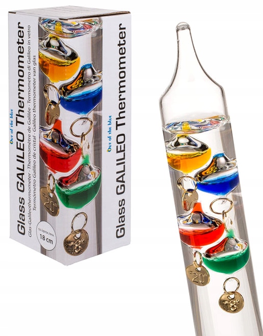 

Termometr Galileo 18 cm Dekoracja Gadżet