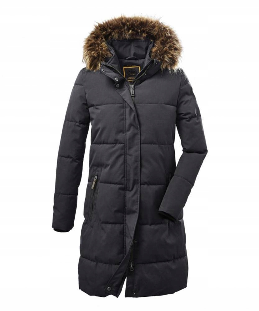Dámská parka s kapucí Killtec Y8448, velikost Gw 18, velikost 38