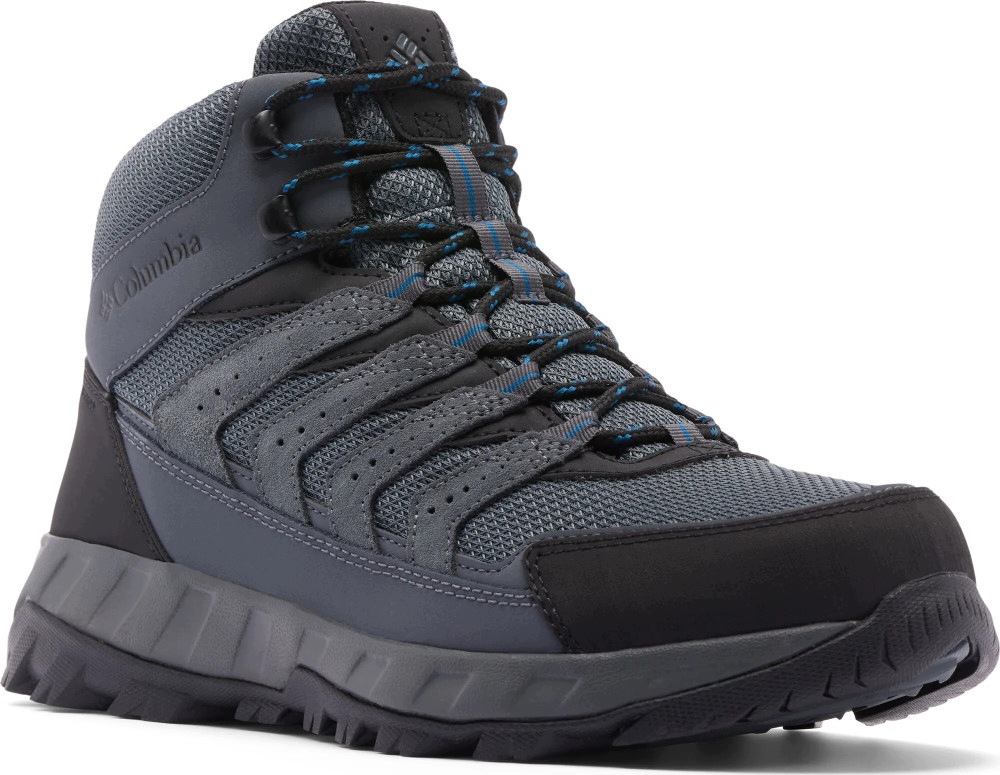 Pánské Trekové Boty Columbia Strata Trail Mid Waterproof