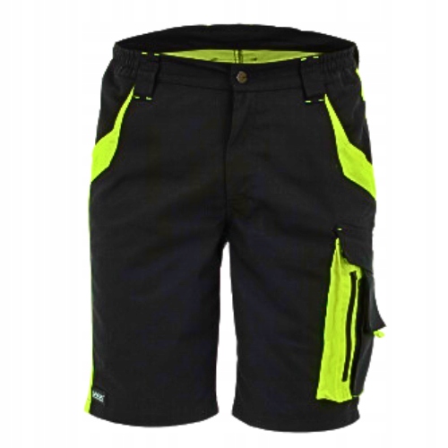 Spodnie Spodenki Robocze Elastyczne Stretch Neoflex