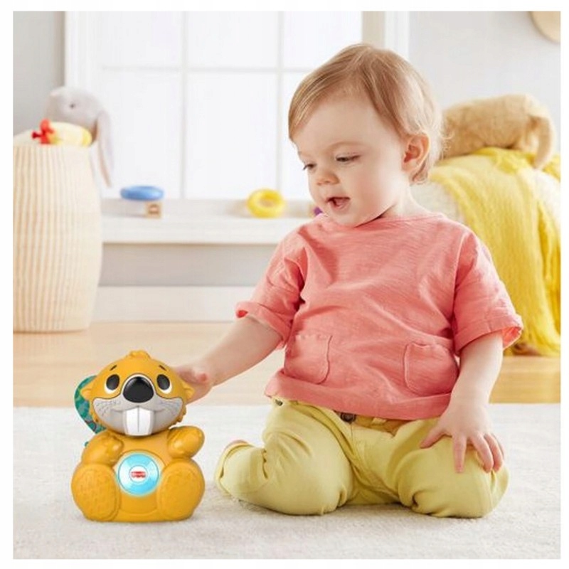 Fisher Price Interaktywny Bóbr Bohater brak