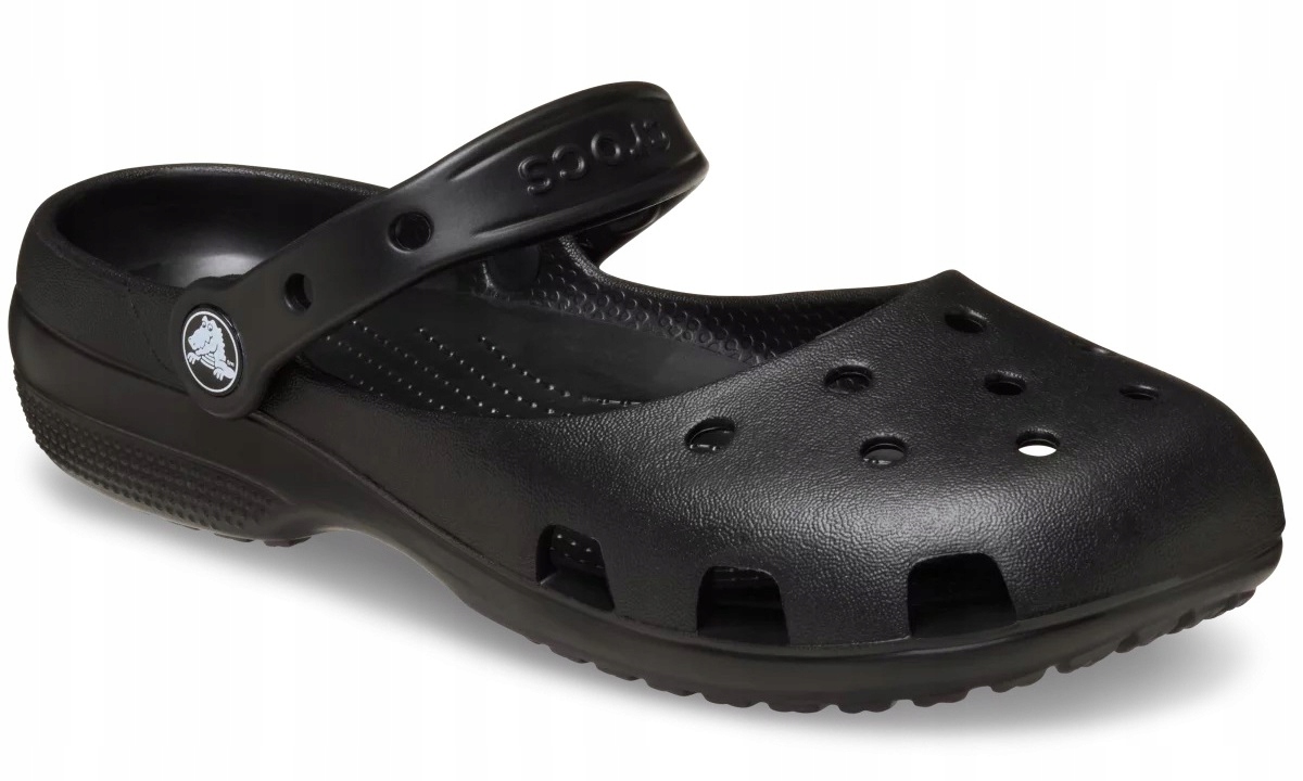 Crocs 211994-001 Classic Ballet černé pohodlné baleríny s nazouváky W9 39-40