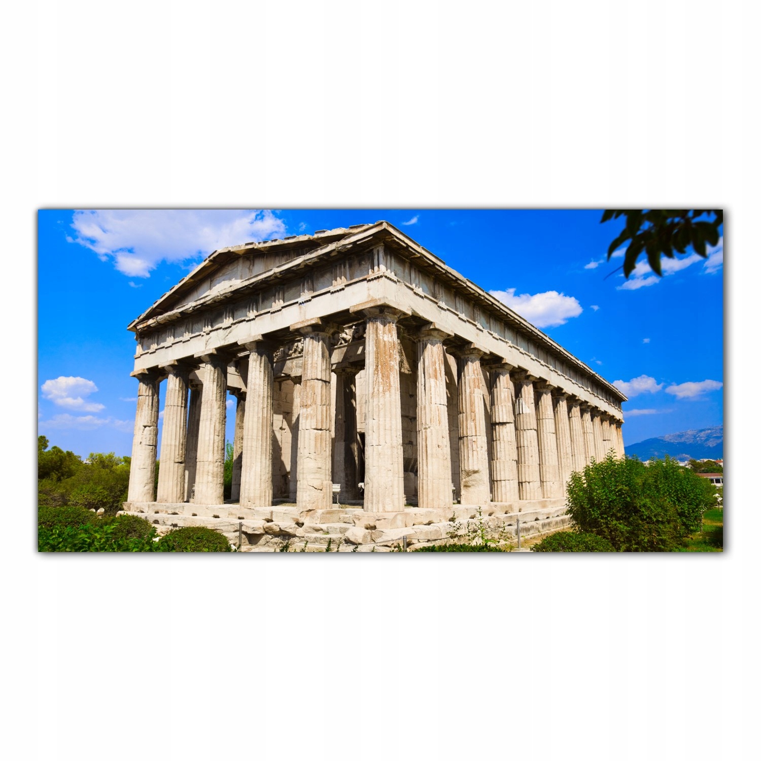 Starověké Řecko 140x70 Tvrzené skleněné panely