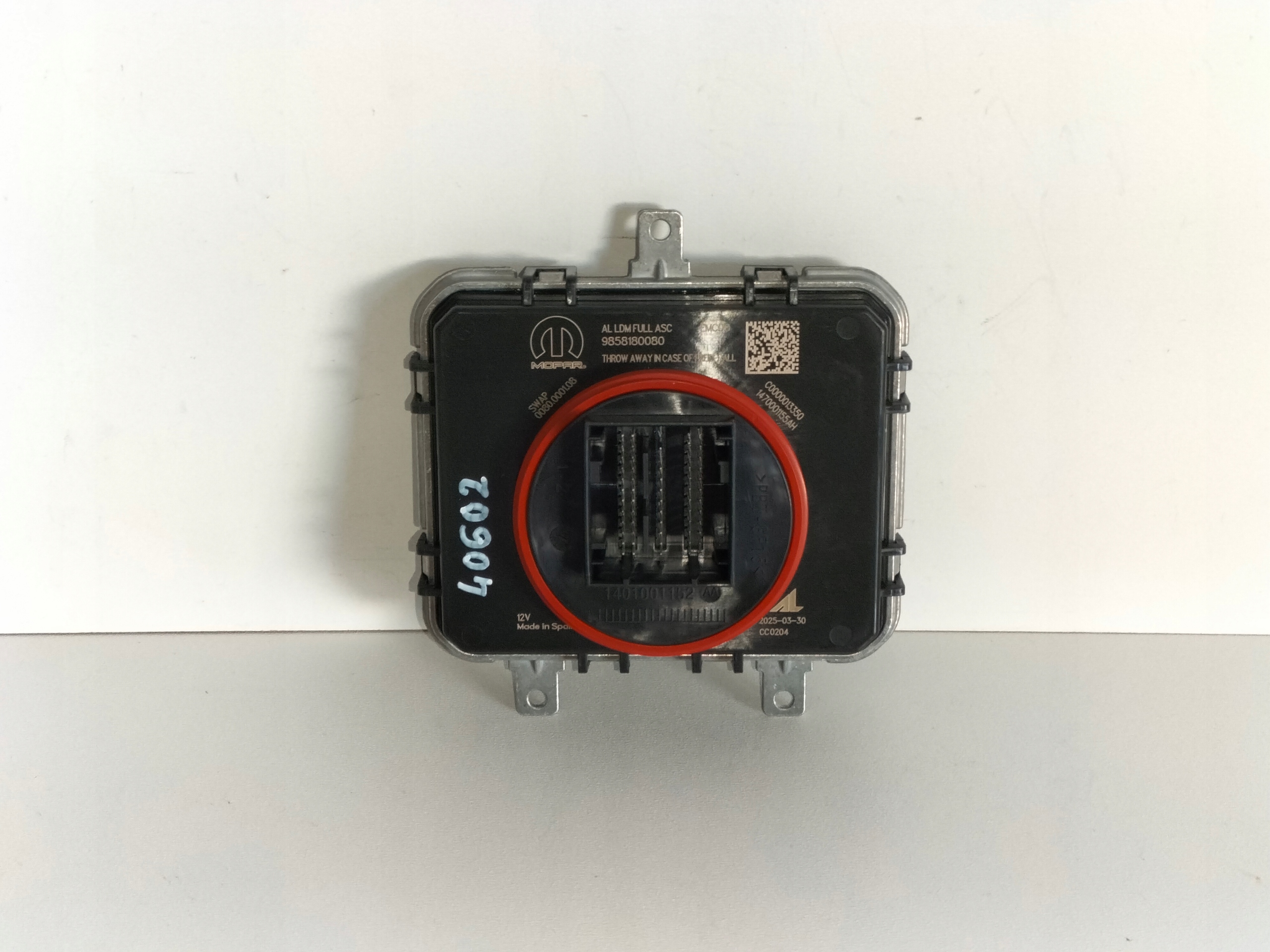 control unit module control unit lights LED PEUGEOT 3008 e-3008 III 24
