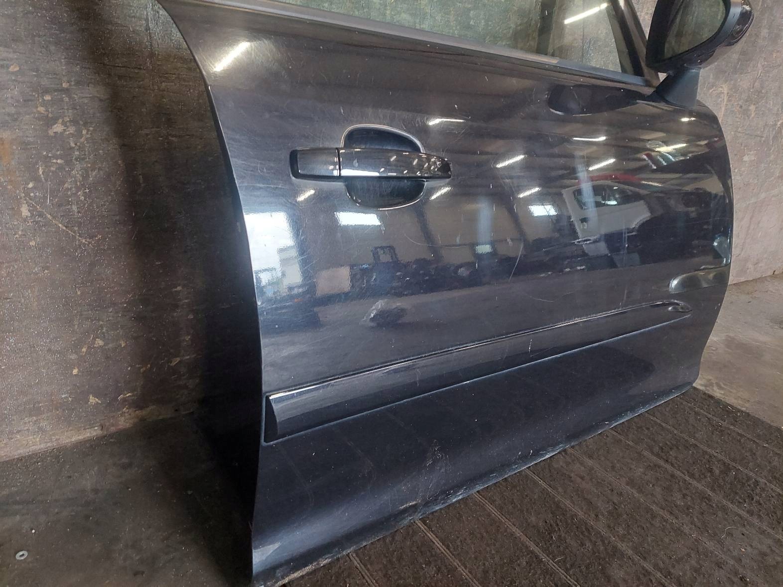 door complete right front OPEL CORSA D Z20R