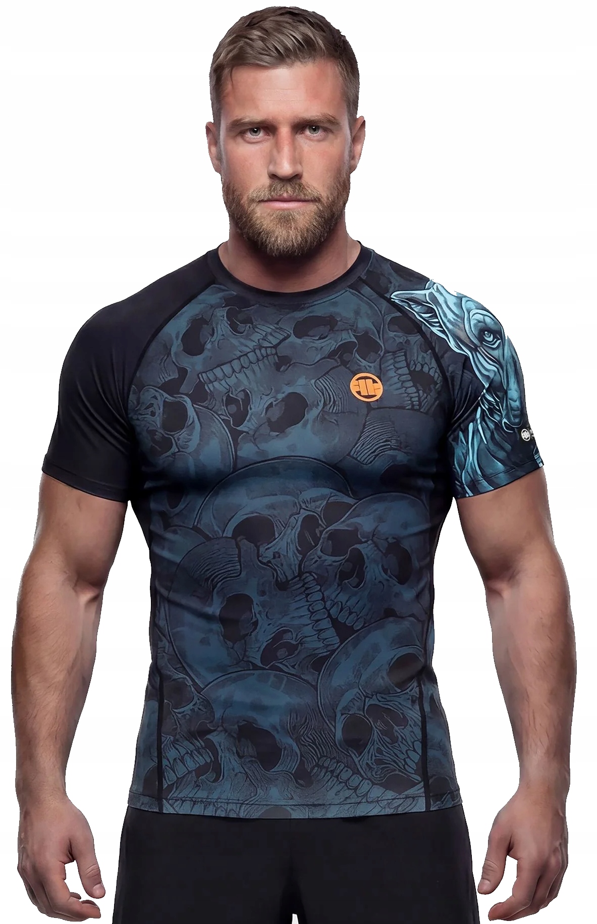 Pit Bull Rashguard Krátký rukáv Shortsleeve Guardian Angel XL