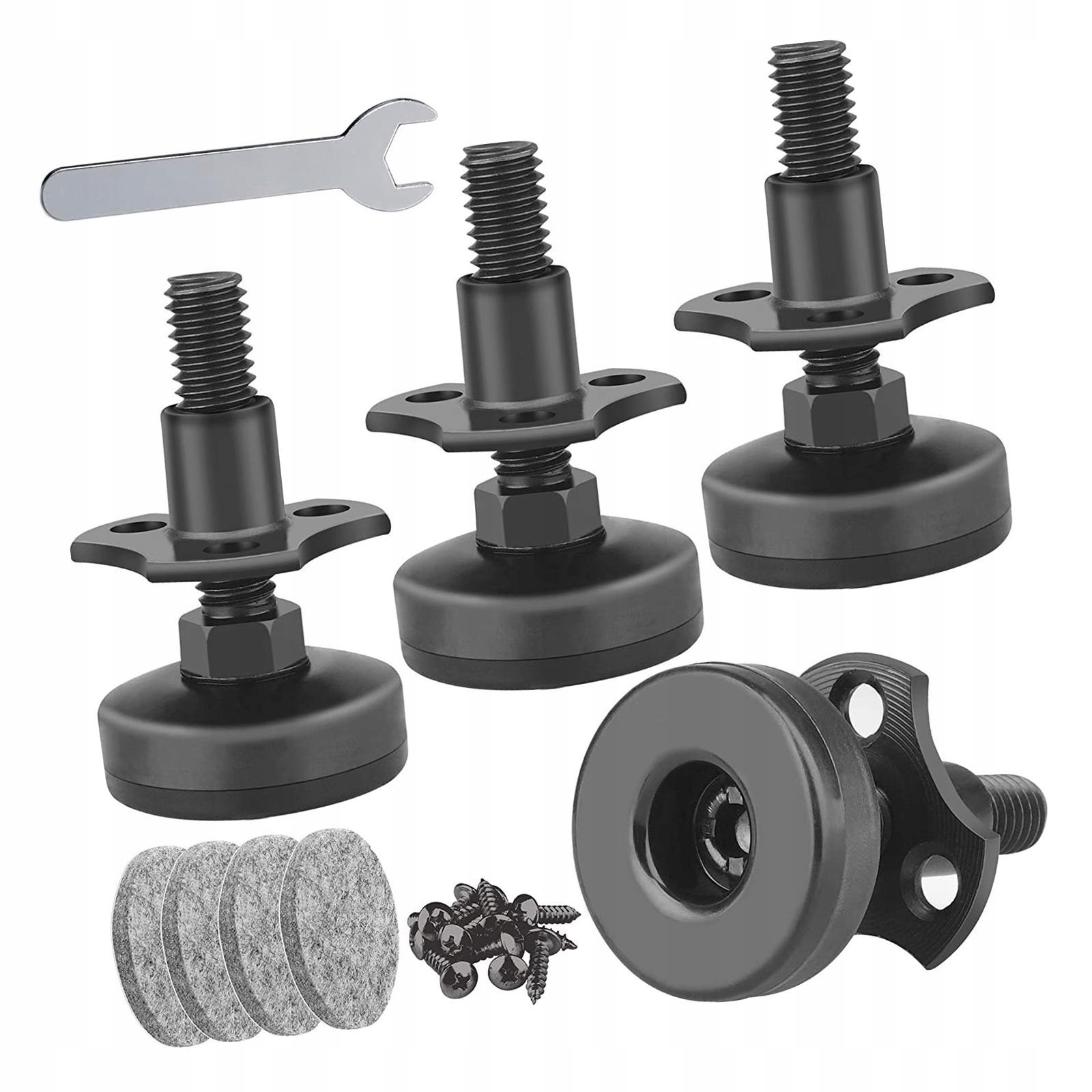 Regulowane nóżki do poziomowania nóg Regulowane nó Marka bez marki