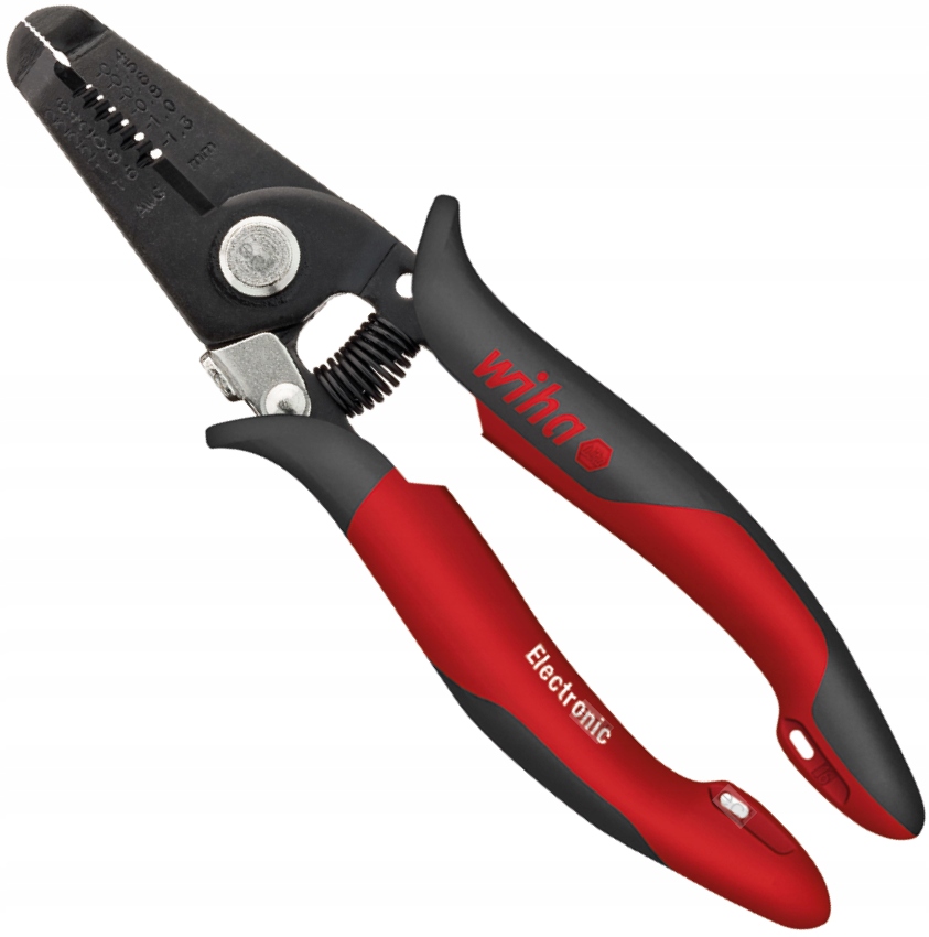 Wiha 33472 Kleště Na Odstraňování Izolace 180 mm