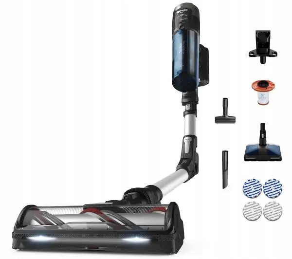 Odkurzacz pionowy Tefal X-Force Flex 13.60 TY9AC1 60min Funkcja mycia