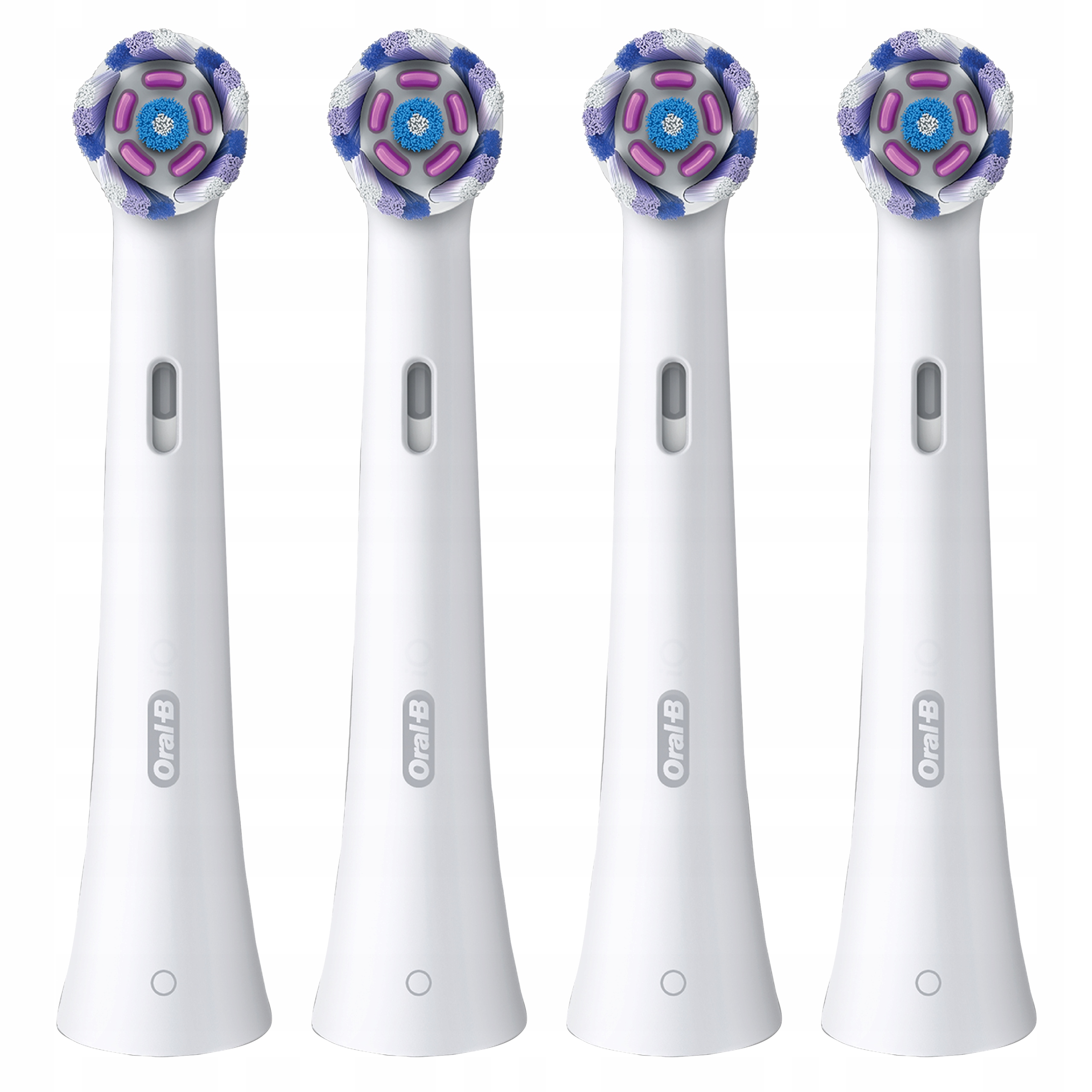 Radiant White Końcówka do szczoteczki elektrycznej Oral-B iO 4 szt