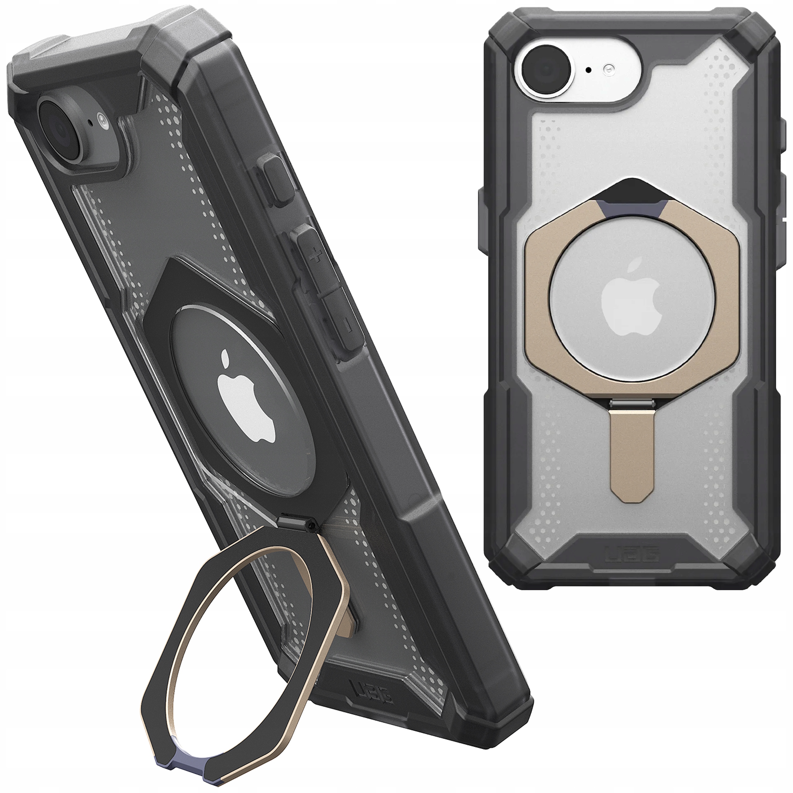 Uag Plasma Xte Case Pouzdro s MagSafe pro iPhone 17e 16e Podstavec