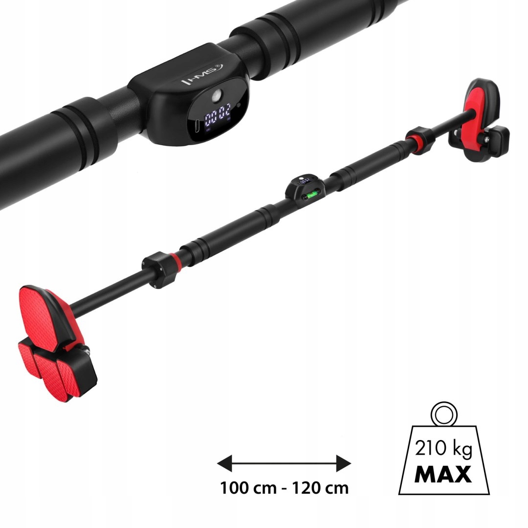 DD501 Hrazda S Čtyřnásobnou Podpěrou A Počítadlem H