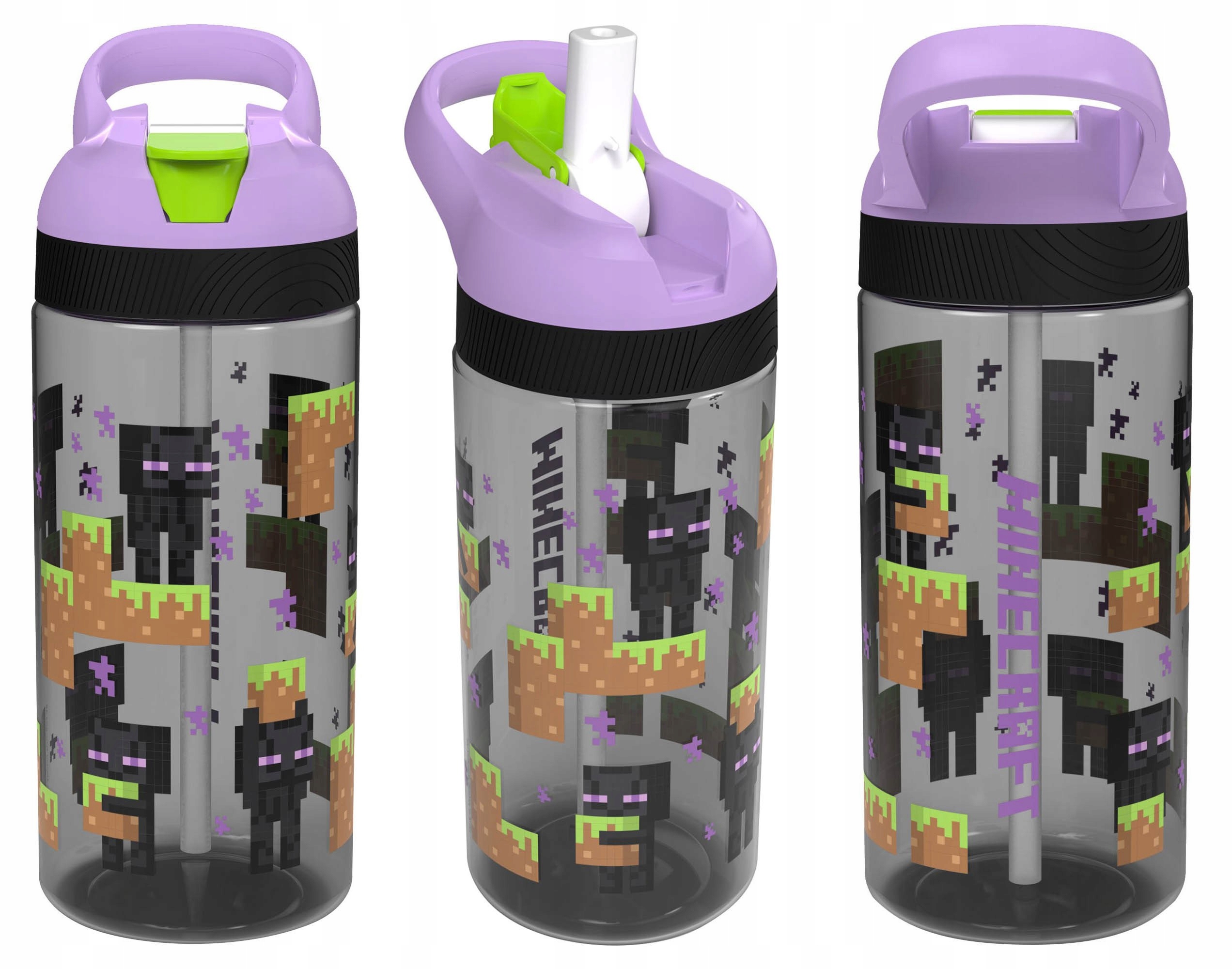 

Butelka Bidon Minecraft Enderman 560ml Bez Bpa