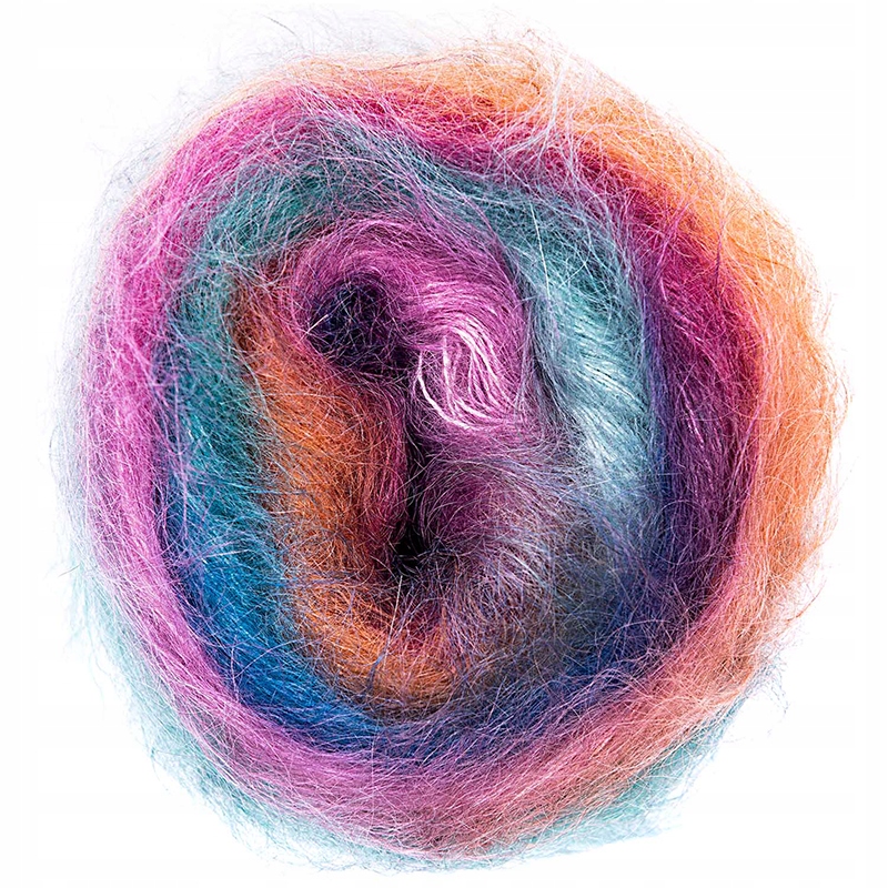 Příze Rico Design Kid Mohair Loves Silk Print 004