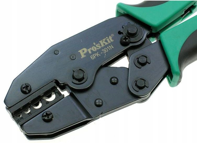 Zaciskarka konektorów nieizolowanych 1.5 - 10 mm² Marka Pro'sKit