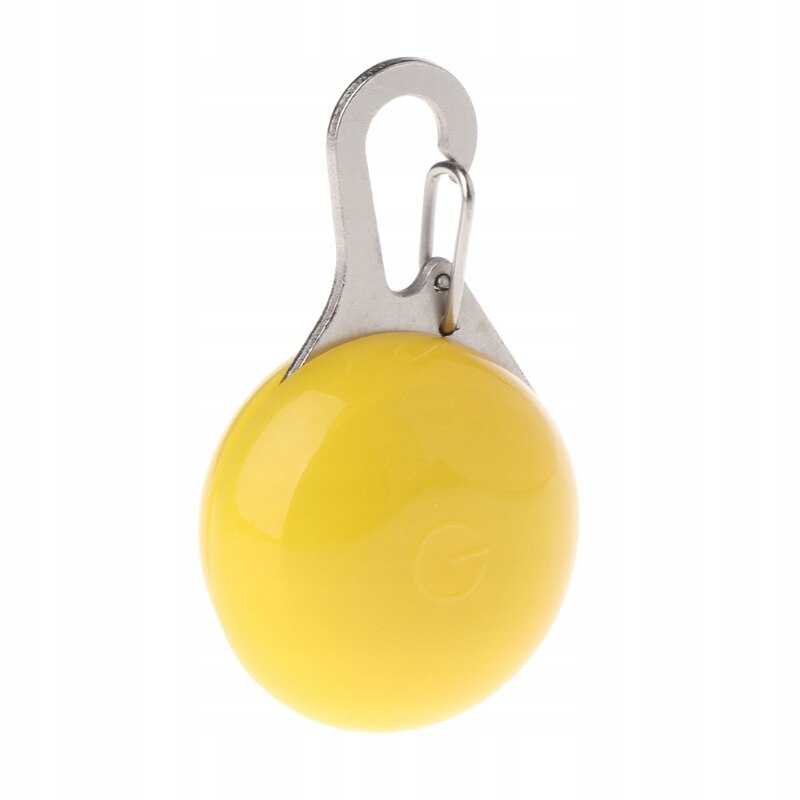 

Lampka Do Obroży Dla Psa Led Żółta