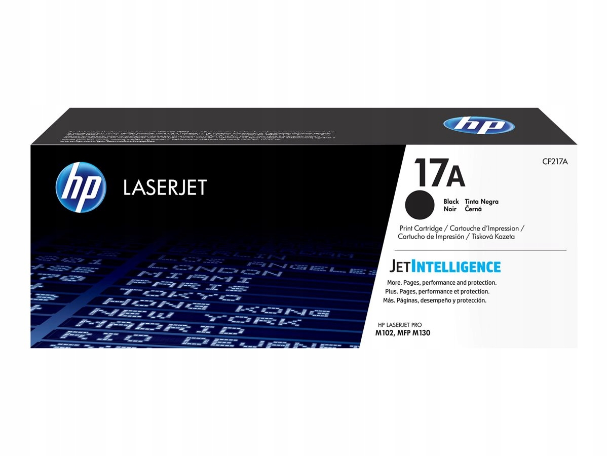 Toner Hp 17A Czarny (Black) CF217A