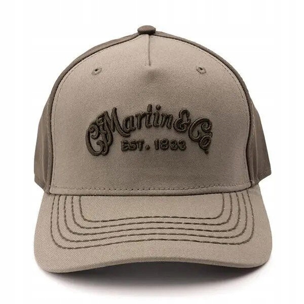 Martin BallCap 1833 Cfm Logo Army/Olive – kšiltovka