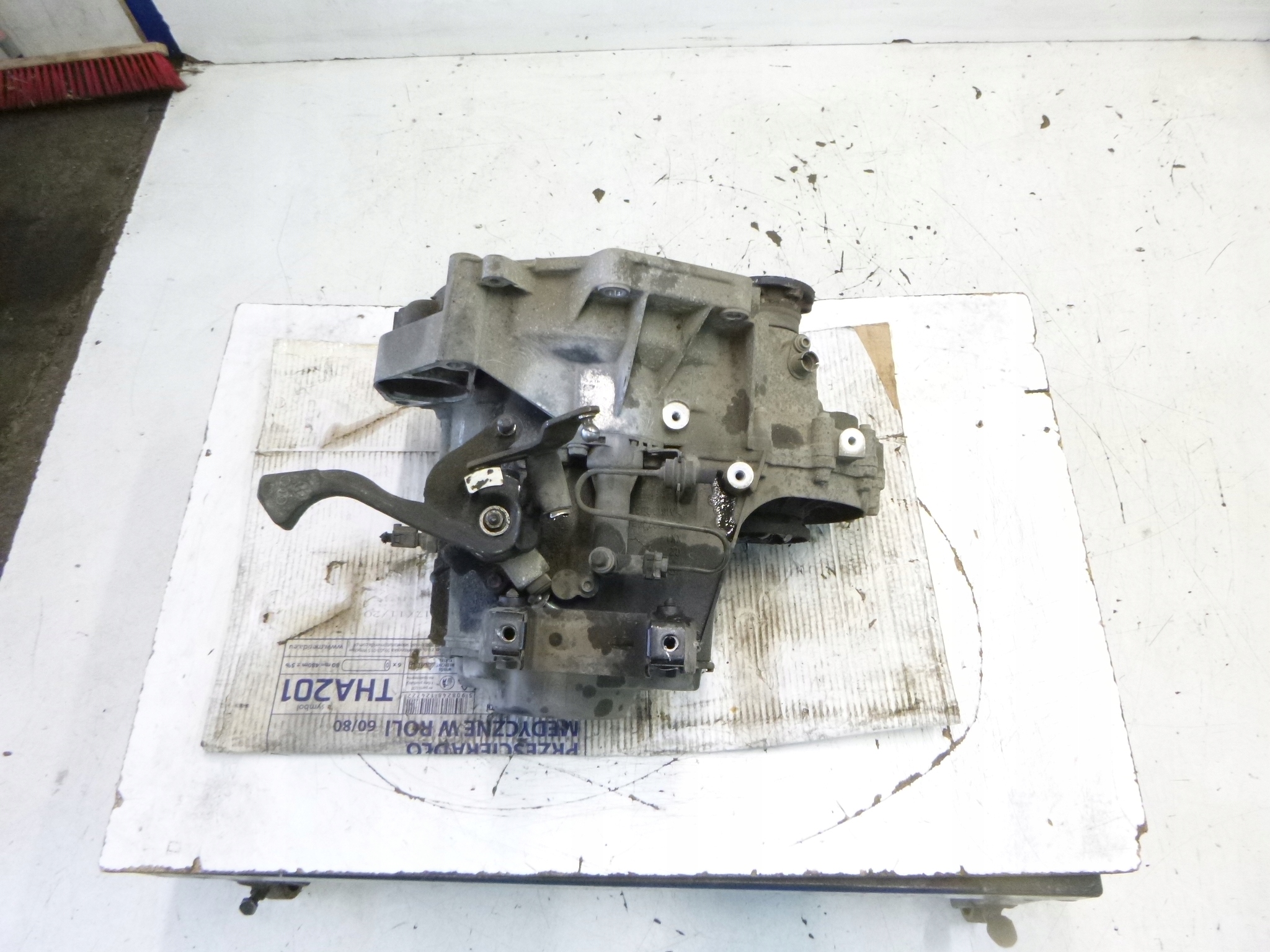 Getriebe VW POLO 9N1 1.4 GDL 2002r.
