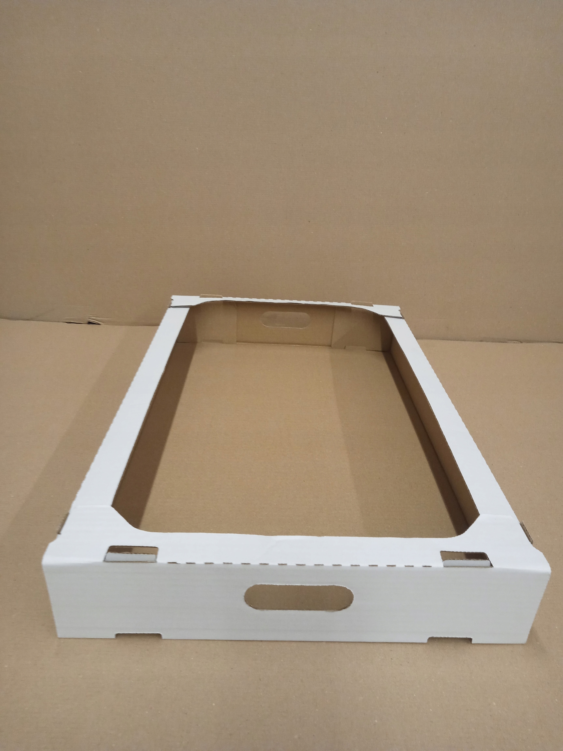 Karton Tacka Cukiernicza Pączkowa Na Pączki Ciasto 600x400x90 50 Szt