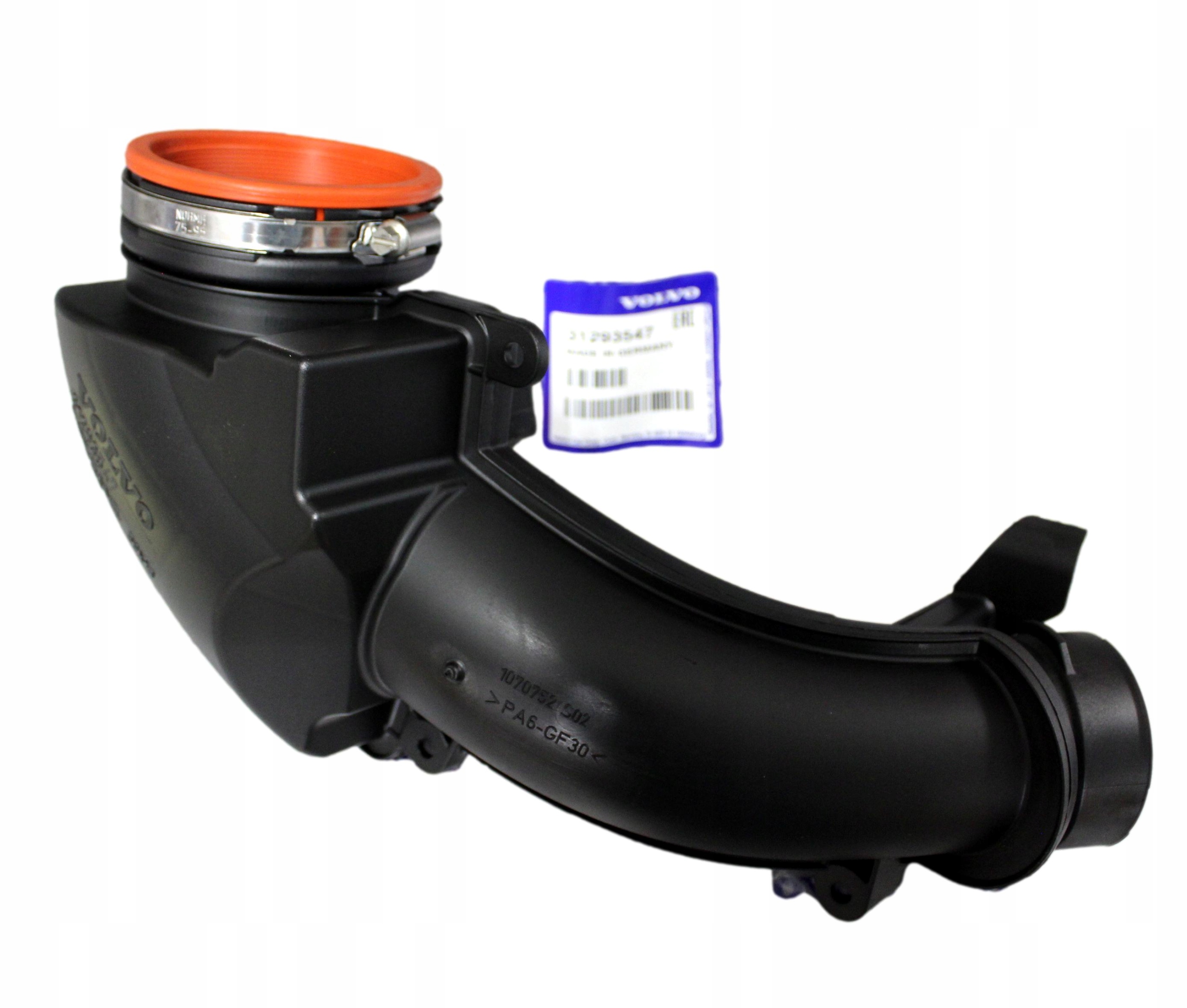 Volvo S60 S80 V40 V50 V70 XC60 XC70 originální rezonátorový kabel Oe 31293547