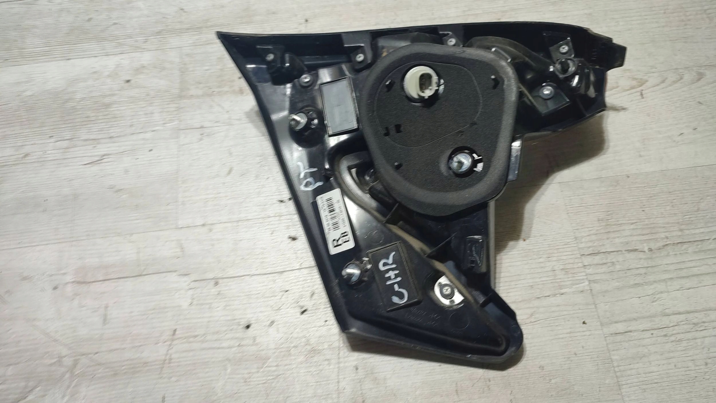 Toyota C-HR and 2019 rear part side right light rear