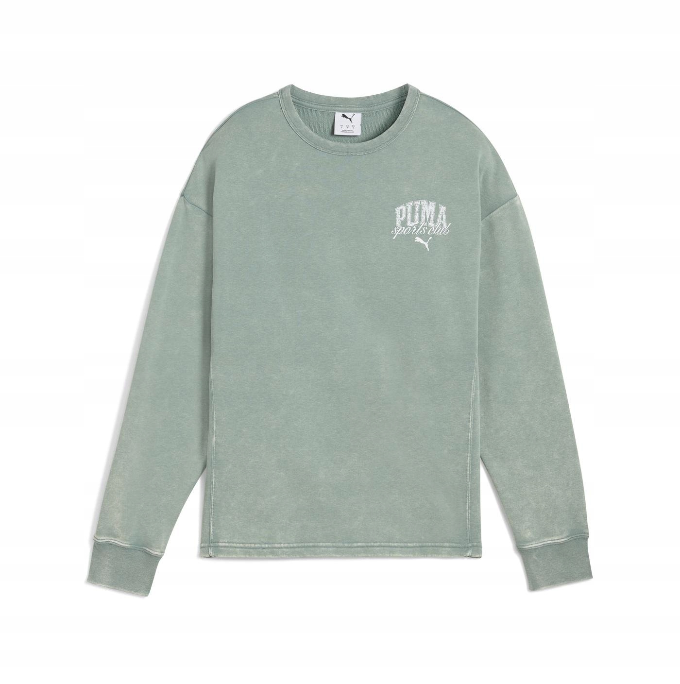 Dámská Mikina Puma Class Comfort Washed Crew Tr Xs