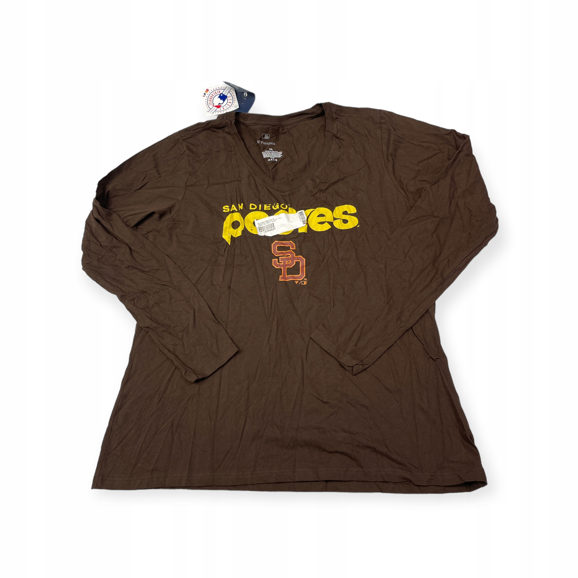 Blúzka dámske tričko Fanatics San Diego Padres MLB 2XL
