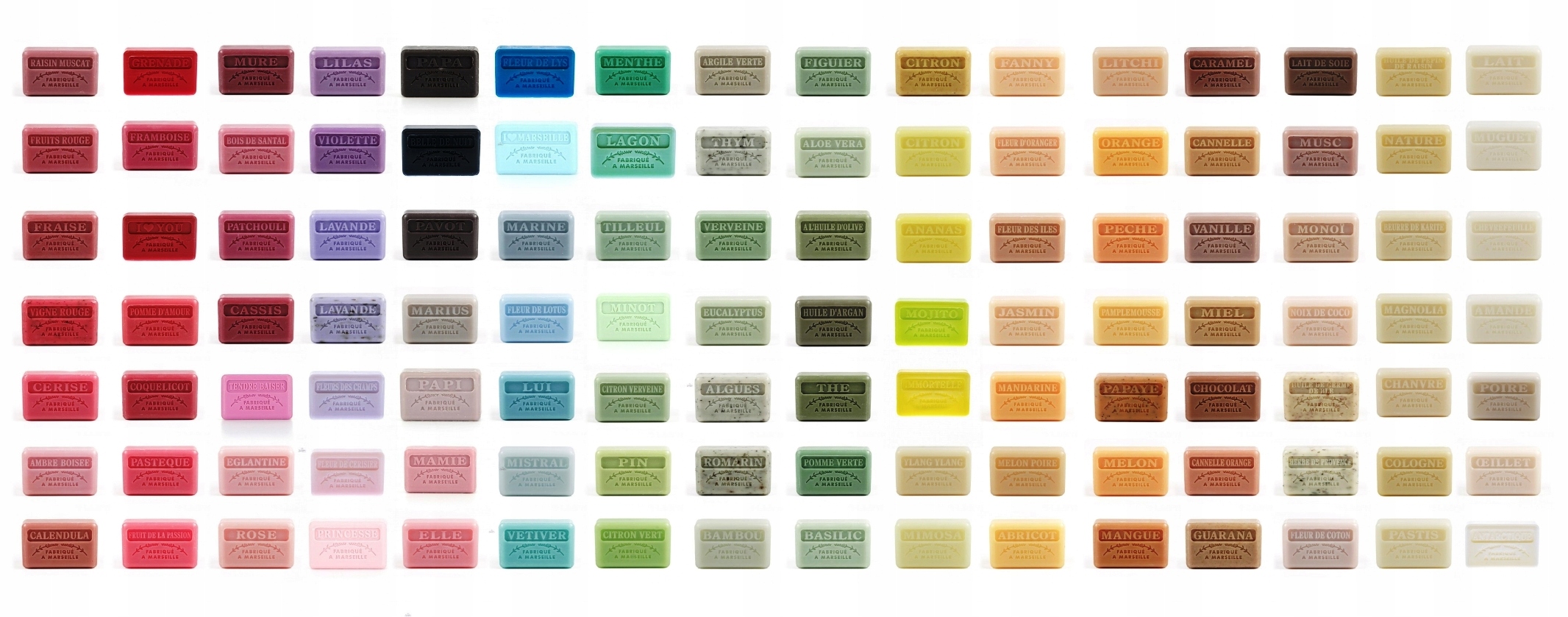 MYDŁO MARSYLSKIE MANDARYNKA 125g Marka Foufour