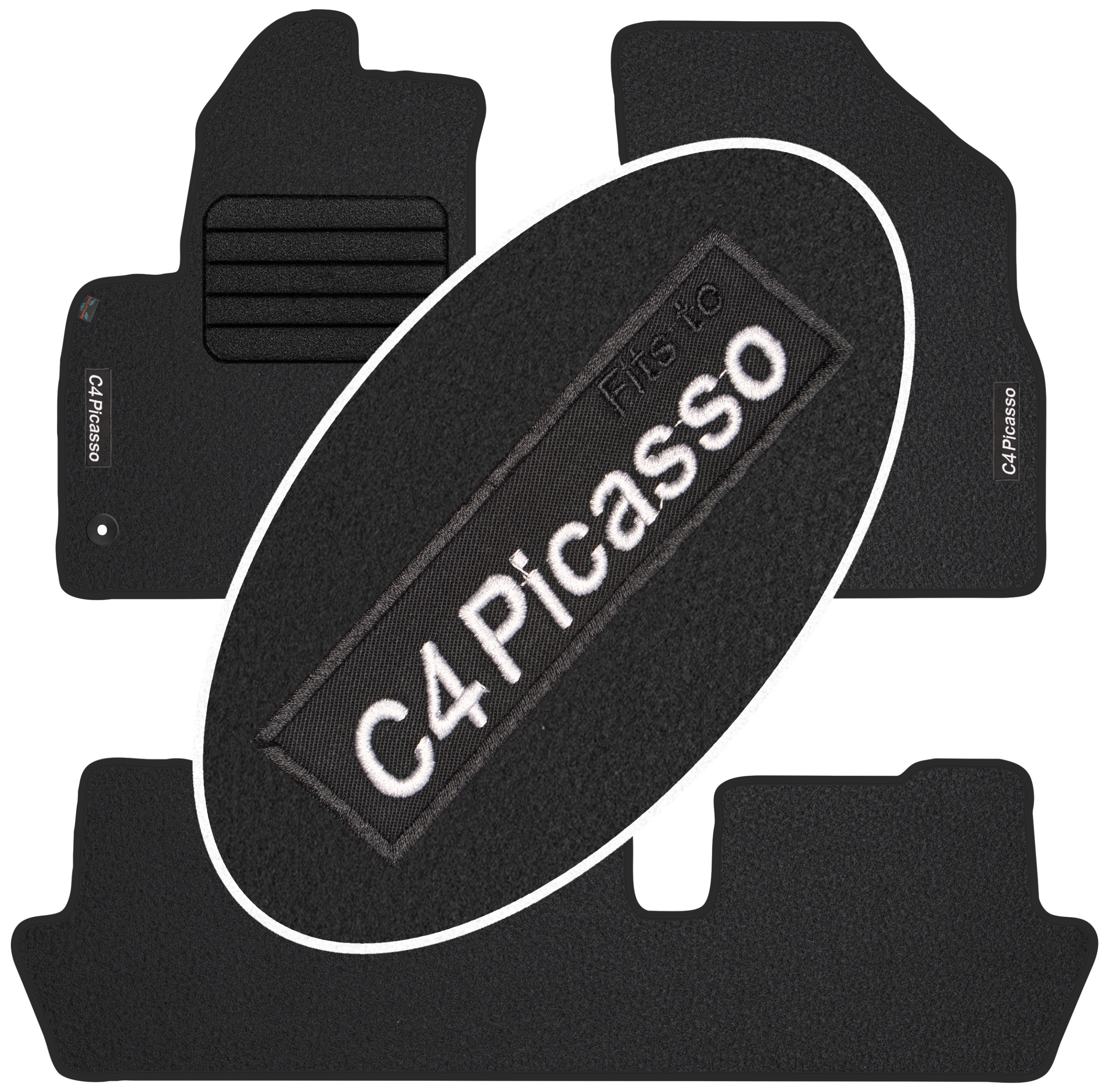 

Citroen C4 Picasso 5os 06-13 Welurowe z Wgrzewką